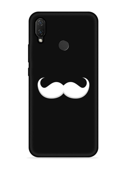 Mustache Vector Soft Silicone Case for Honor Nova 3I Zapvi