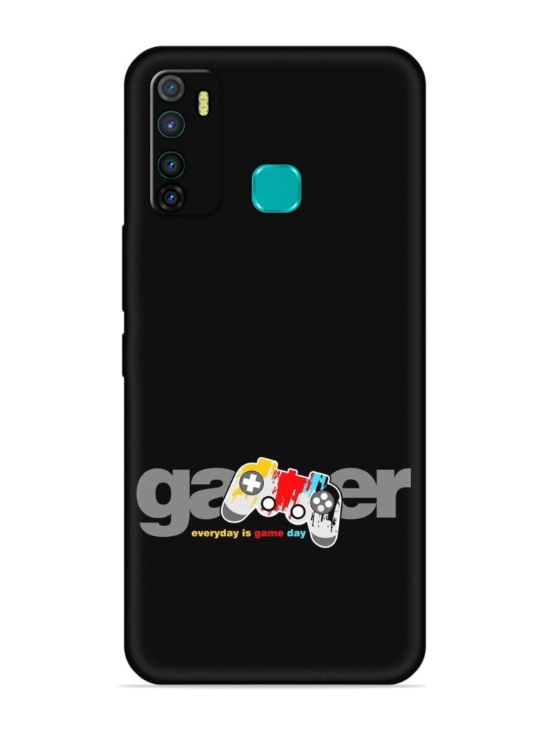 Gamer Everyday Game Soft Silicone Case for Infinix Hot 9 Pro Zapvi