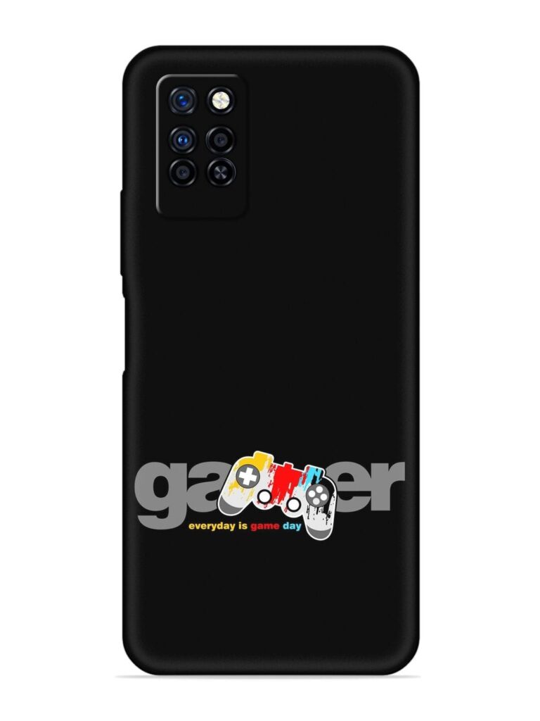 Gamer Everyday Game Soft Silicone Case for Infinix Note 10 Pro Zapvi