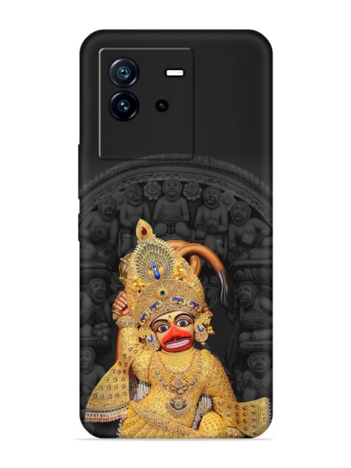 Indian Gold Hanuman Soft Silicone Case for Iqoo Neo 6 (5G) Zapvi