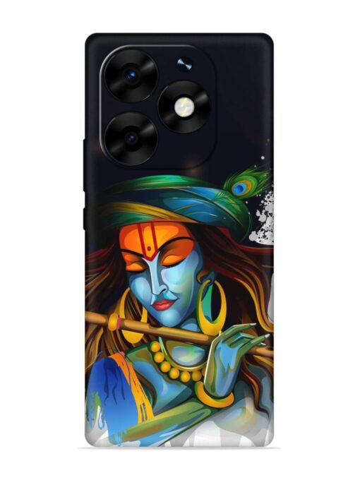 Krishna Art Soft Silicone Case for Itel S23 Plus Zapvi