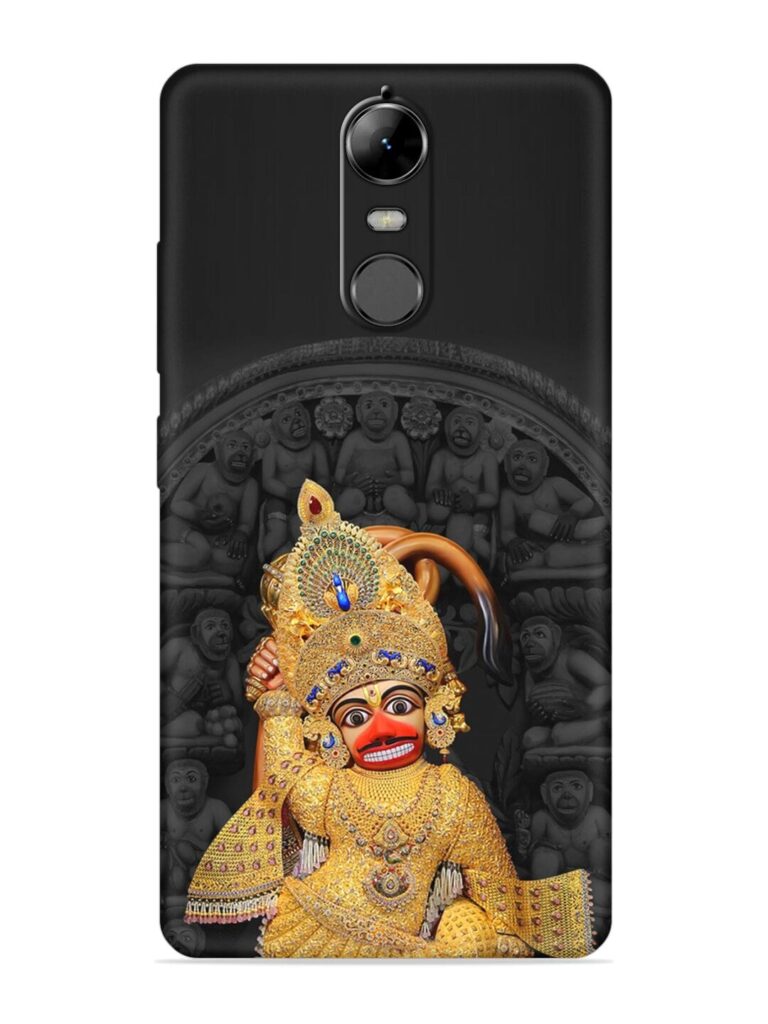 Indian Gold Hanuman Soft Silicone Case for Lenovo K5 Note Zapvi