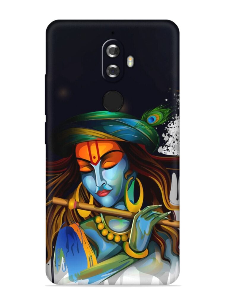 Krishna Art Soft Silicone Case for Lenovo K8 Plus Zapvi