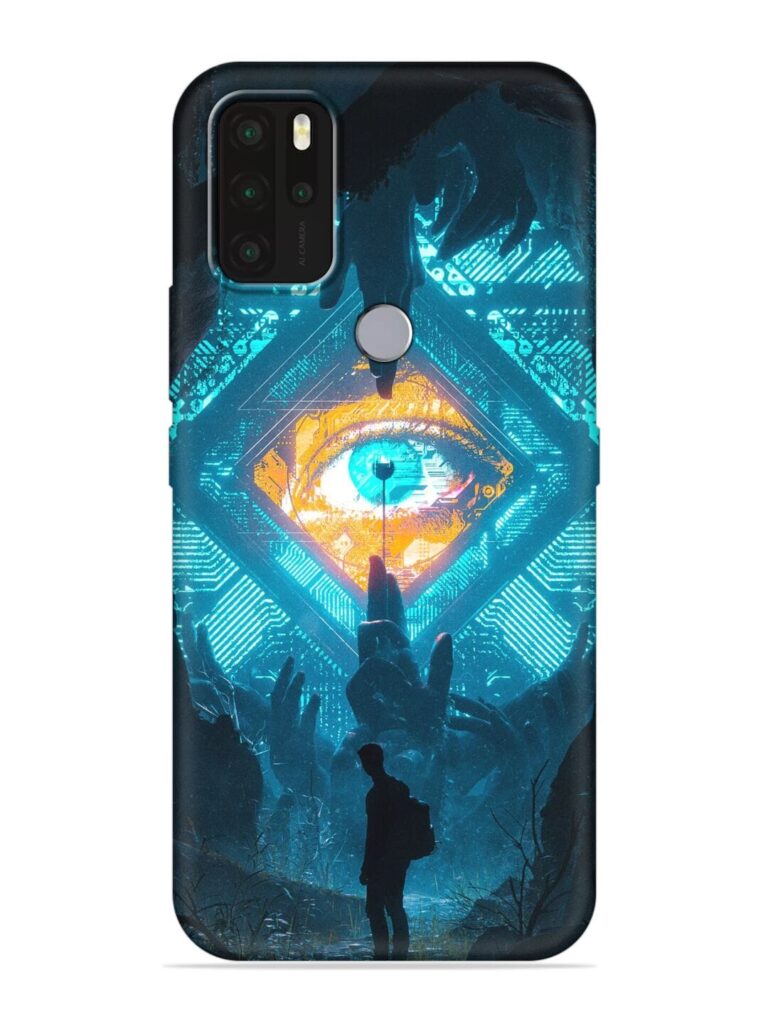 Arcane Eye Soft Silicone Case for Micromax In Note 1 Zapvi