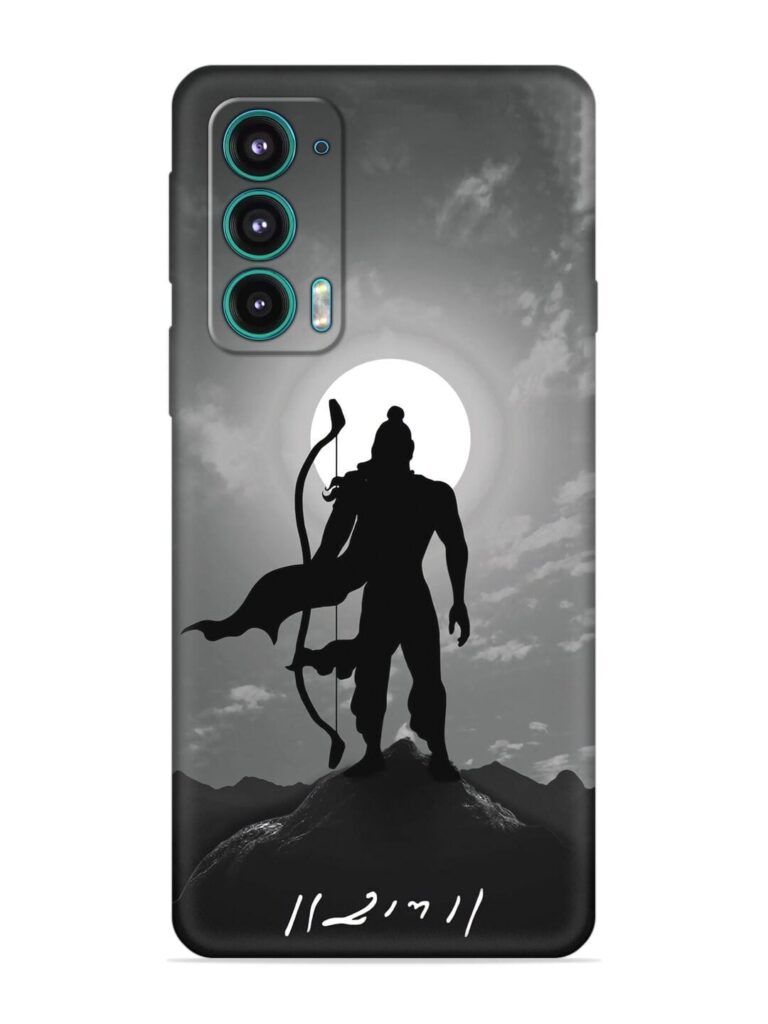 Ram art design Soft Silicone Case for Motorola Moto Edge 5 Zapvi