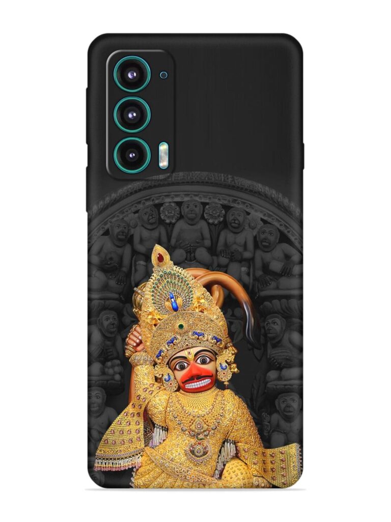 Indian Gold Hanuman Soft Silicone Case for Motorola Moto Edge 5 Zapvi