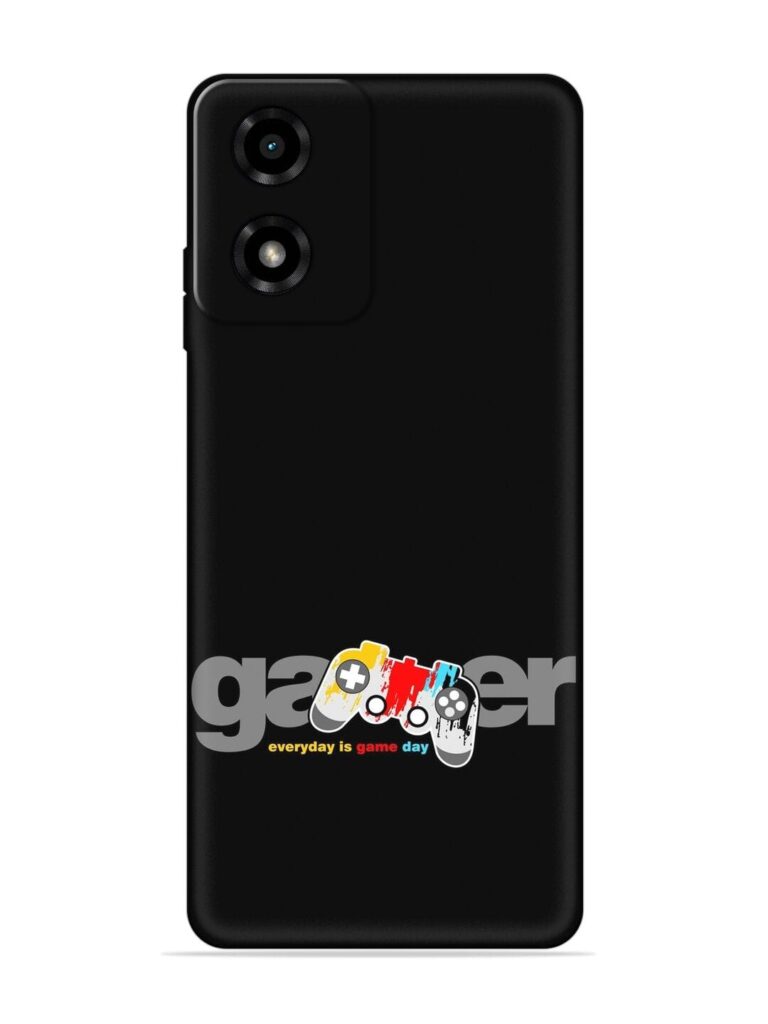 Gamer Everyday Game Soft Silicone Case for Motorola Moto G04 Zapvi