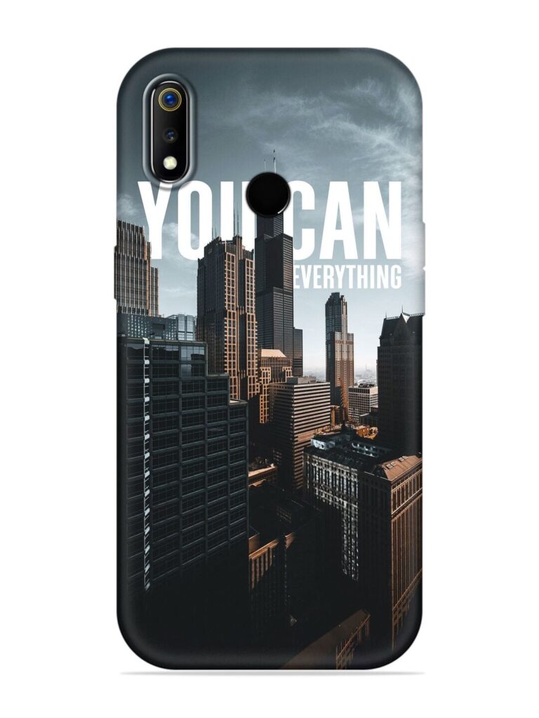You Can Everything Soft Silicone Case for Realme 3 Zapvi