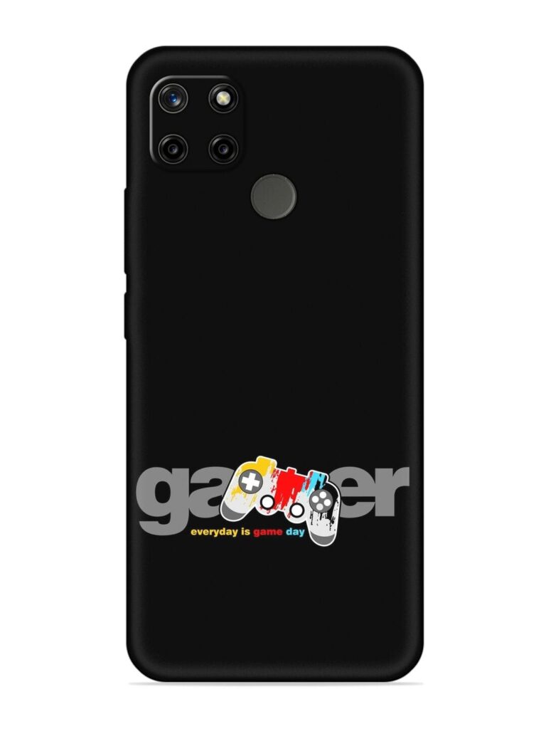 Gamer Everyday Game Soft Silicone Case for Realme C21Y Zapvi