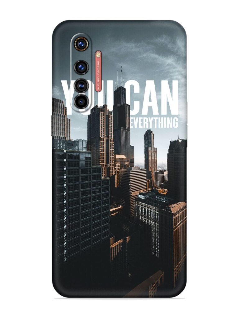 You Can Everything Soft Silicone Case for Realme X50 Pro Zapvi