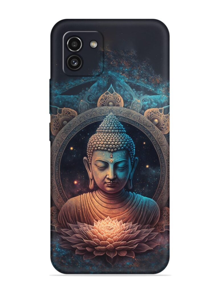 Gautam Buddha Soft Silicone Case for Samsung Galaxy A03 Zapvi