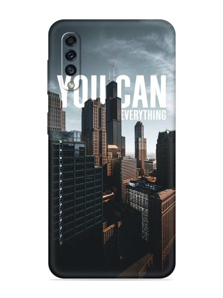 You Can Everything Soft Silicone Case for Samsung Galaxy A50S Zapvi