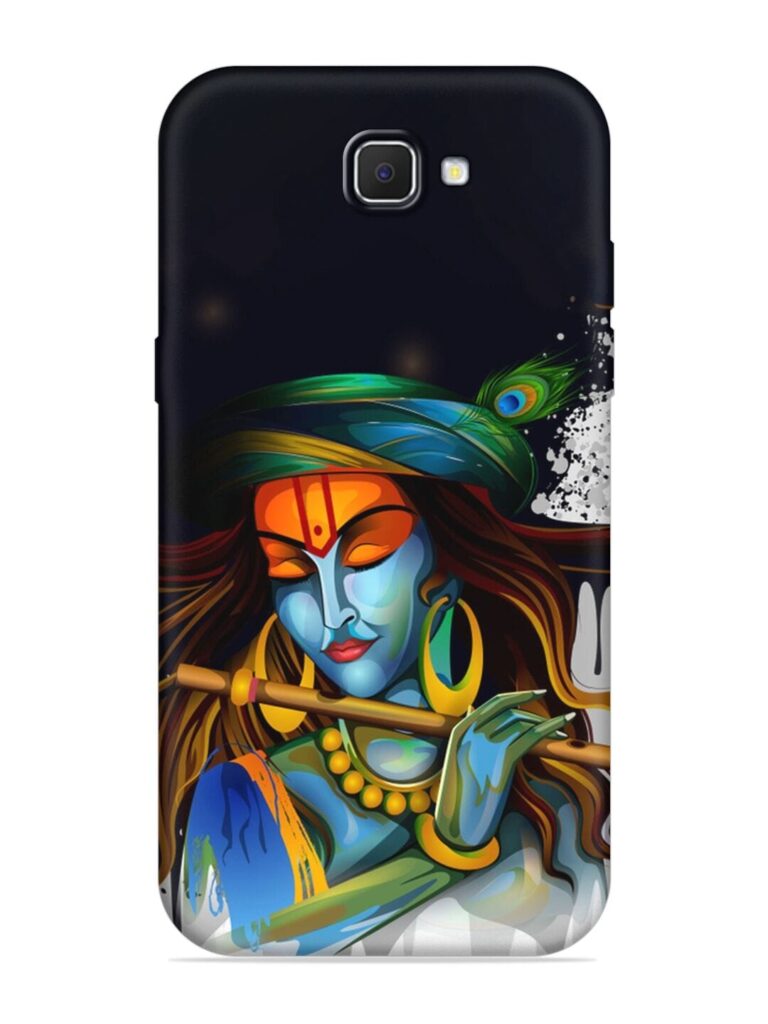 Krishna Art Soft Silicone Case for Samsung Galaxy J7 Prime 2 Zapvi