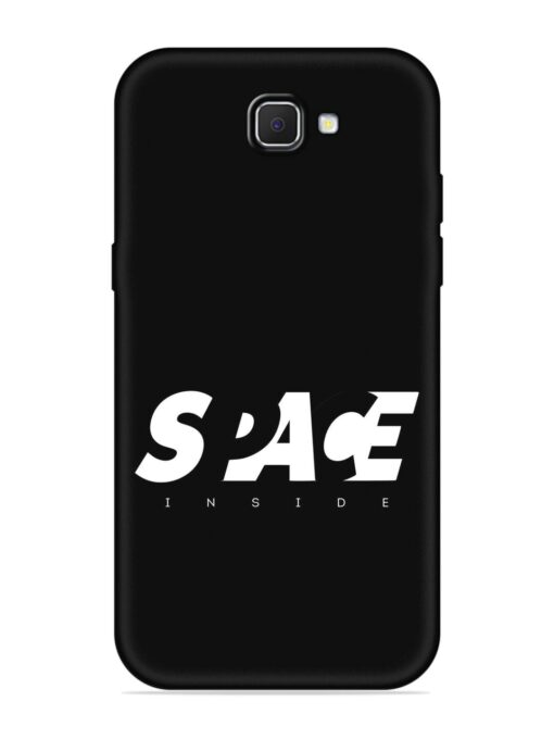 Space Typography Art Soft Silicone Case for Samsung Galaxy J7 Prime 2 Zapvi