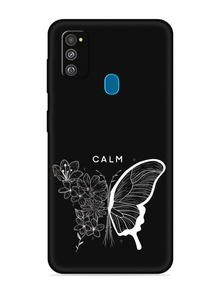 Calm Soft Silicone Case for Samsung Galaxy M30S Zapvi
