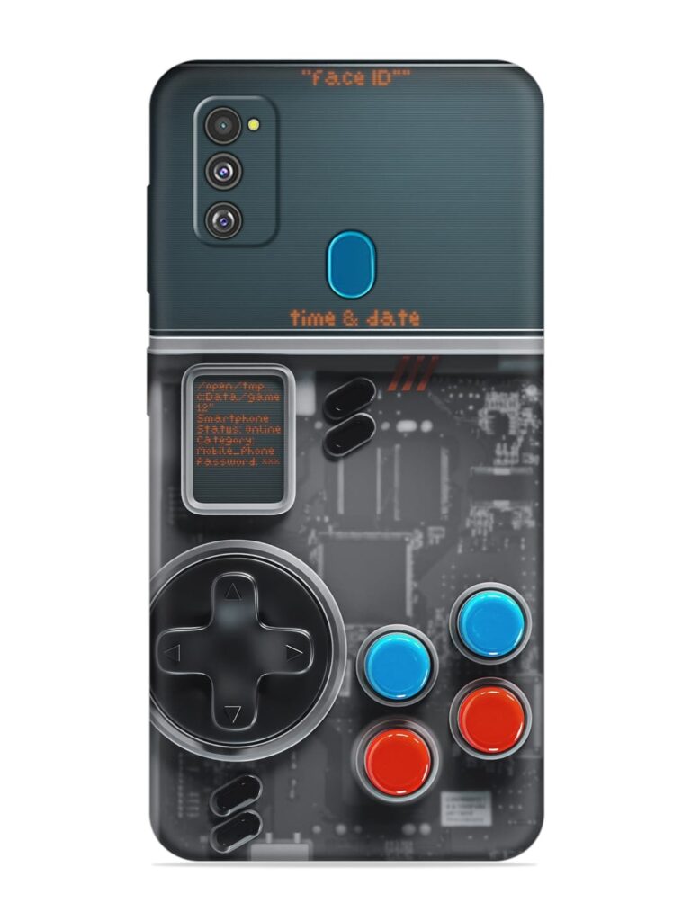 Retro Game Controller Soft Silicone Case for Samsung Galaxy M30S Zapvi