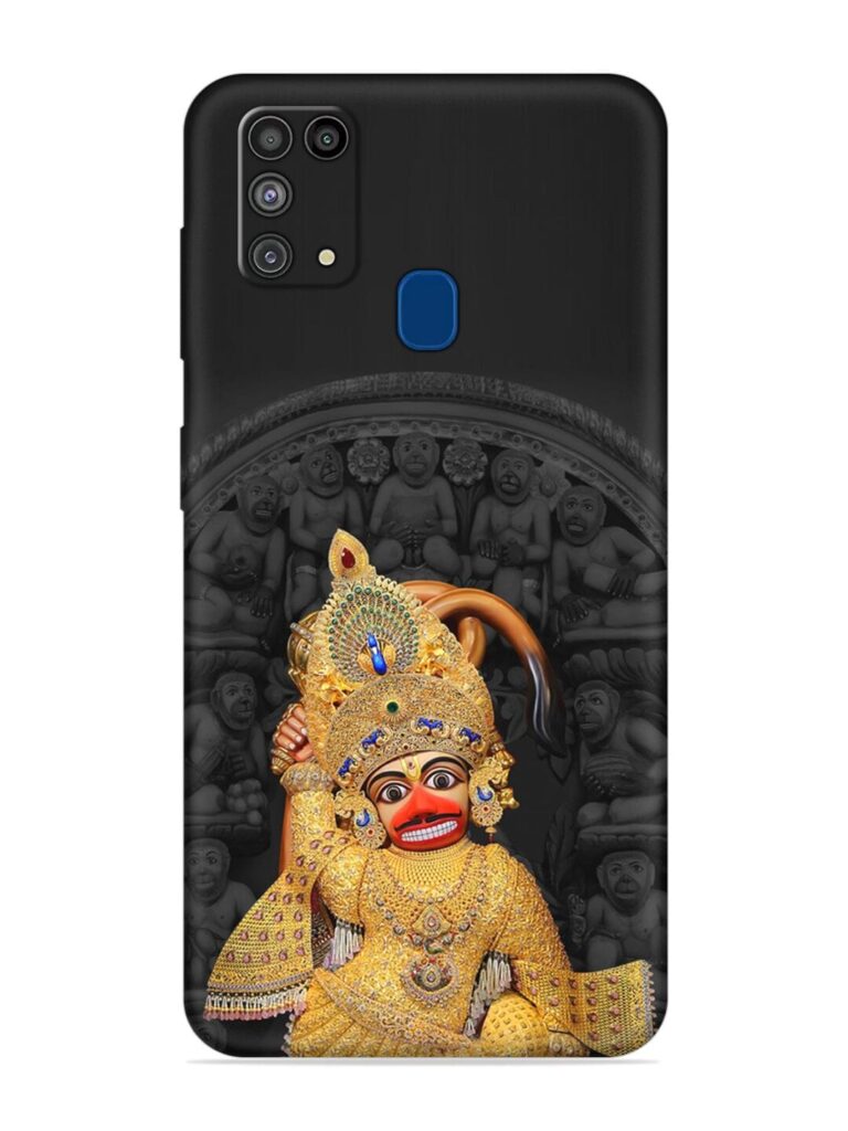 Indian Gold Hanuman Soft Silicone Case for Samsung Galaxy M31 Zapvi