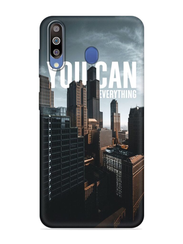 You Can Everything Soft Silicone Case for Samsung Galaxy M40 Zapvi