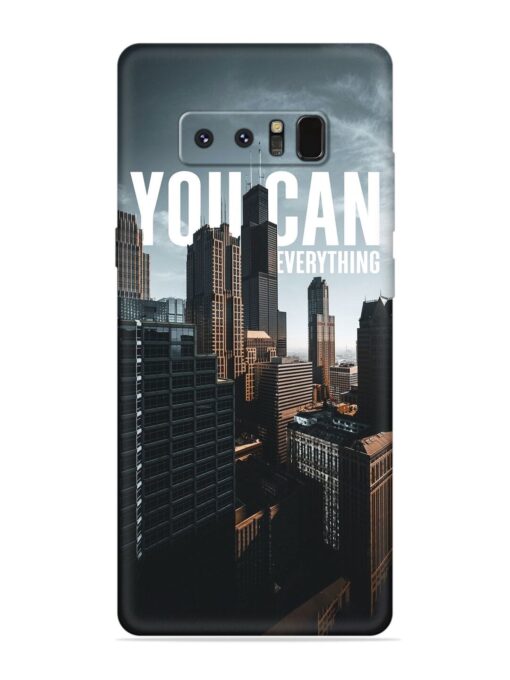 You Can Everything Soft Silicone Case for Samsung Galaxy Note 8 Zapvi