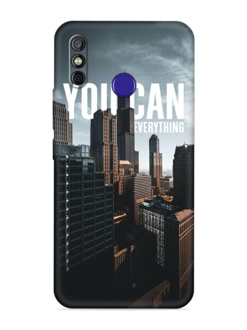 You Can Everything Soft Silicone Case for Tecno Spark 4 Air Zapvi