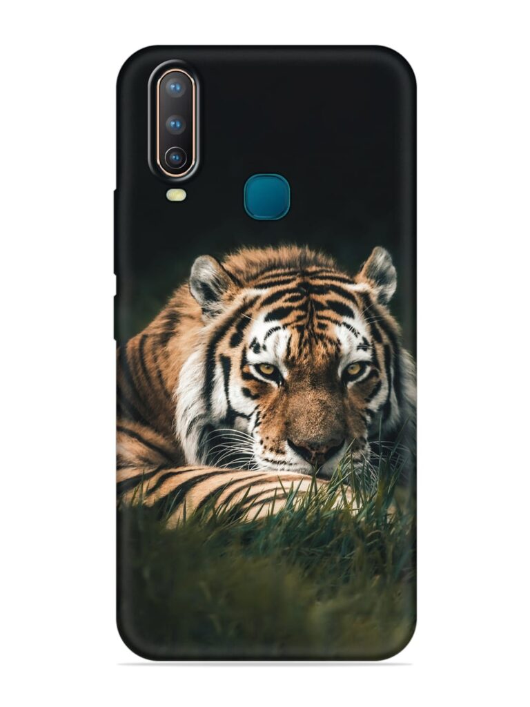 Tiger Soft Silicone Case for Vivo U10 Zapvi