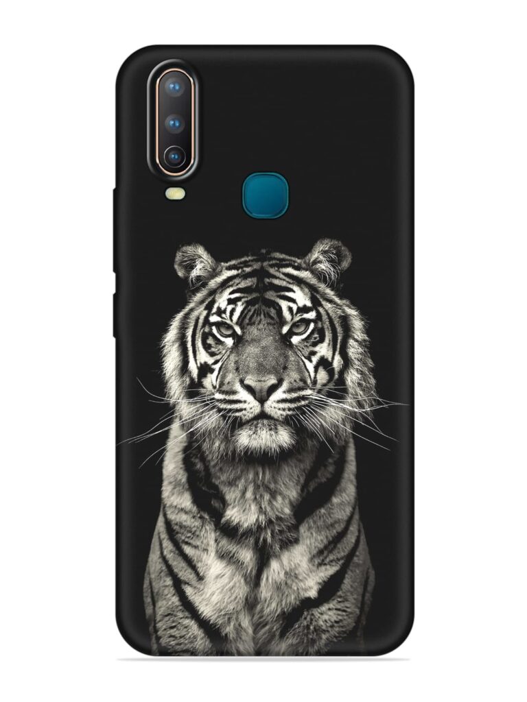 Tiger Art Soft Silicone Case for Vivo U10 Zapvi