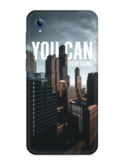 You Can Everything Soft Silicone Case for Vivo Y91I Zapvi