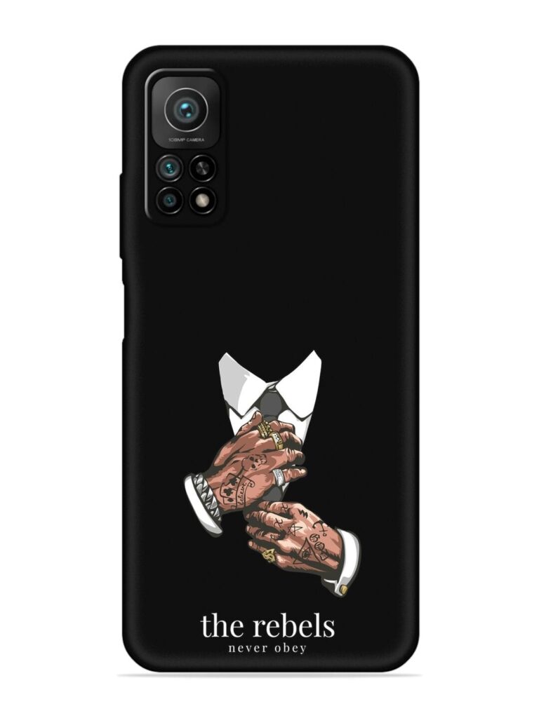 Rebels Slogan Man Soft Silicone Case for Xiaomi Mi 10T Pro (5G) Zapvi