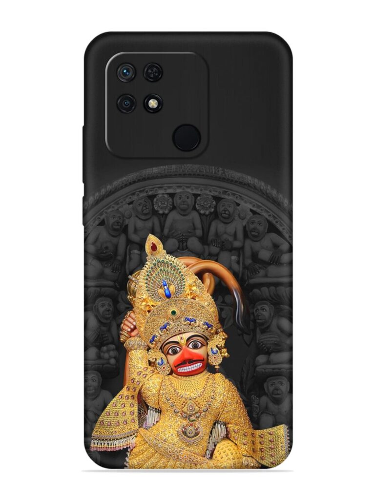 Indian Gold Hanuman Soft Silicone Case for Xiaomi Redmi 10 Power Zapvi