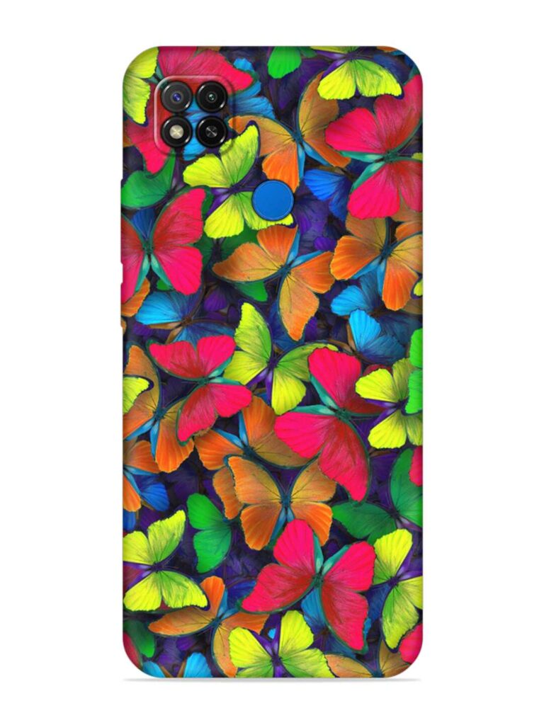 Colors Rainbow Pattern Soft Silicone Case for Xiaomi Redmi 9 Activ Zapvi