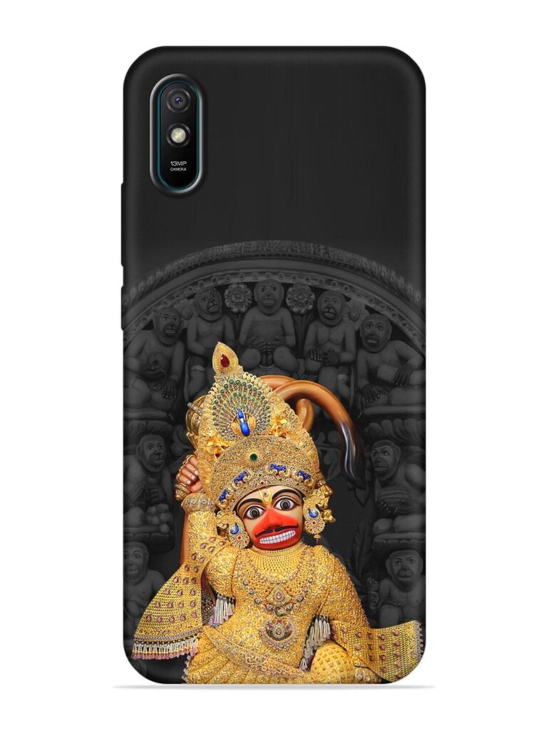 Indian Gold Hanuman Soft Silicone Case for Xiaomi Redmi 9A Sport Zapvi