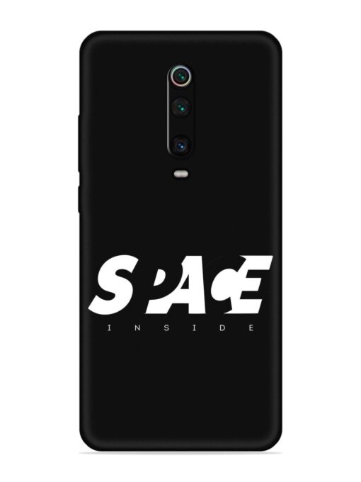 Space Typography Art Soft Silicone Case for Xiaomi Redmi K20 Zapvi