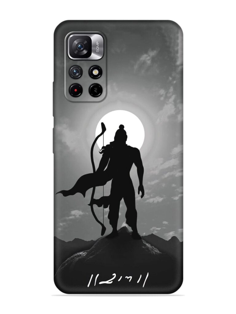 Ram art design Soft Silicone Case for Xiaomi Redmi Note 11T (5G) Zapvi