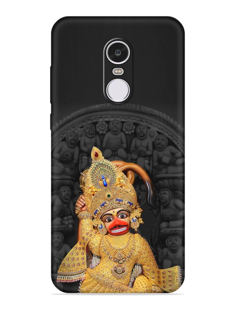 Indian Gold Hanuman Soft Silicone Case for Xiaomi Redmi Note 4 Zapvi