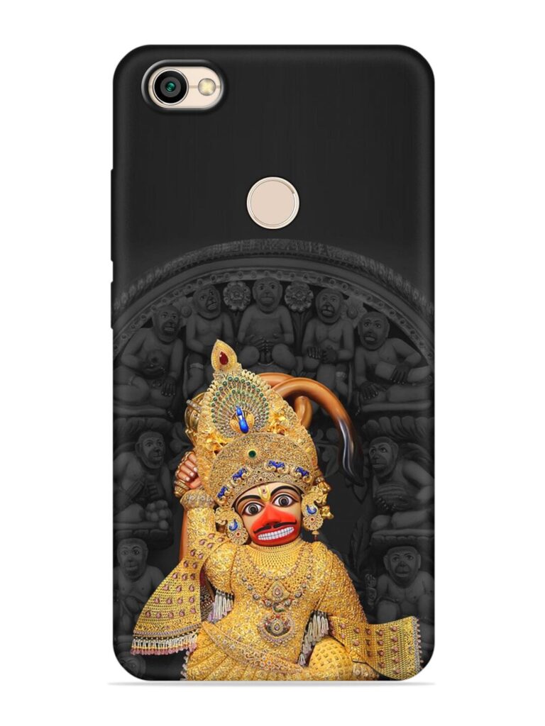 Indian Gold Hanuman Soft Silicone Case for Xiaomi Redmi Y1 Zapvi