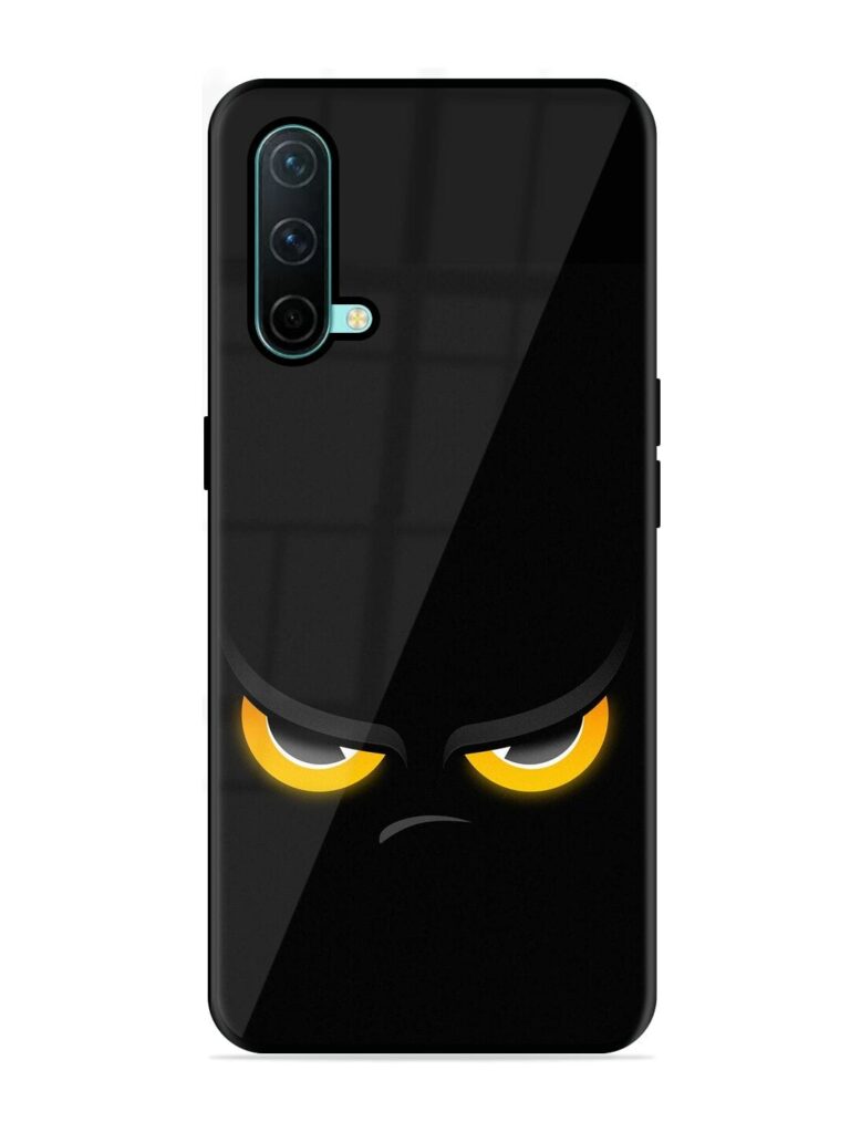 Scary Yellow Eye Premium Glass Case for Oneplus Nord Ce (5G) Zapvi