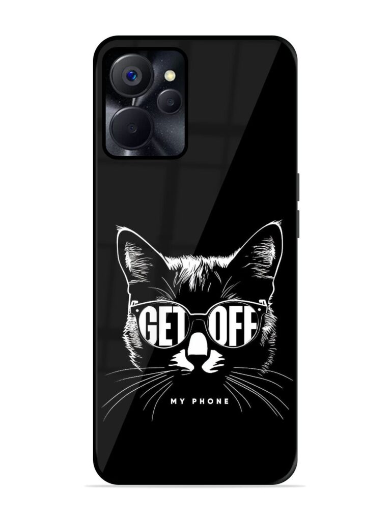 Get Off Glossy Metal TPU Case for Realme 9I (5G) Zapvi