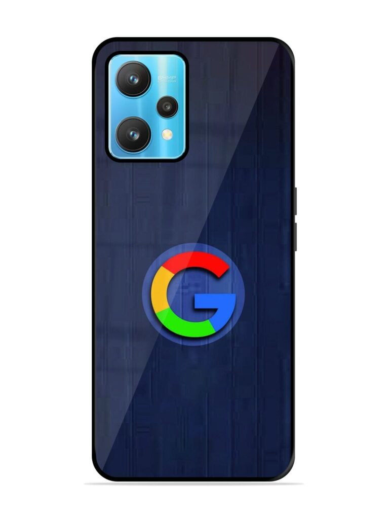 Google Logo Printed Glossy Metal TPU Case for Realme 9 Pro (5G) Zapvi
