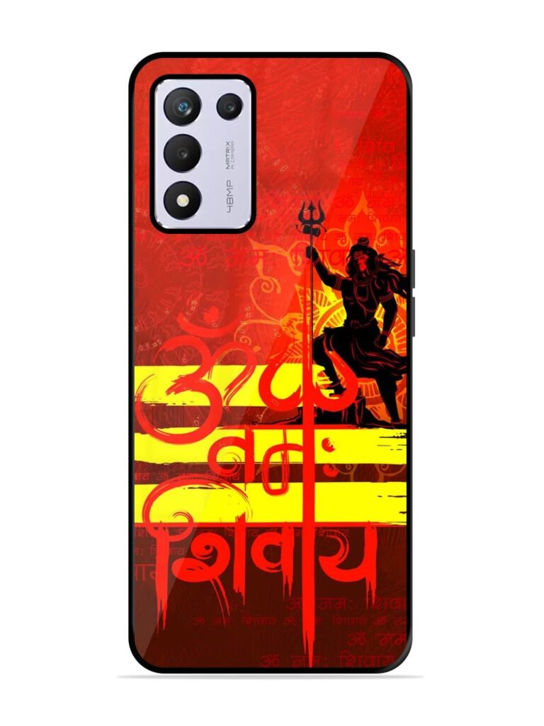 Illustration Lord Shiva Glossy Metal TPU Case for Realme 9 Se (5G) Zapvi