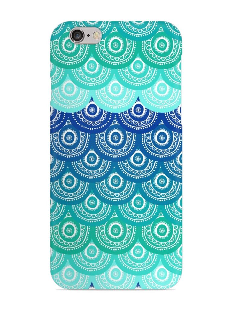 Ethnic Seamless Pattern Snap Case for Apple Iphone 6S Zapvi