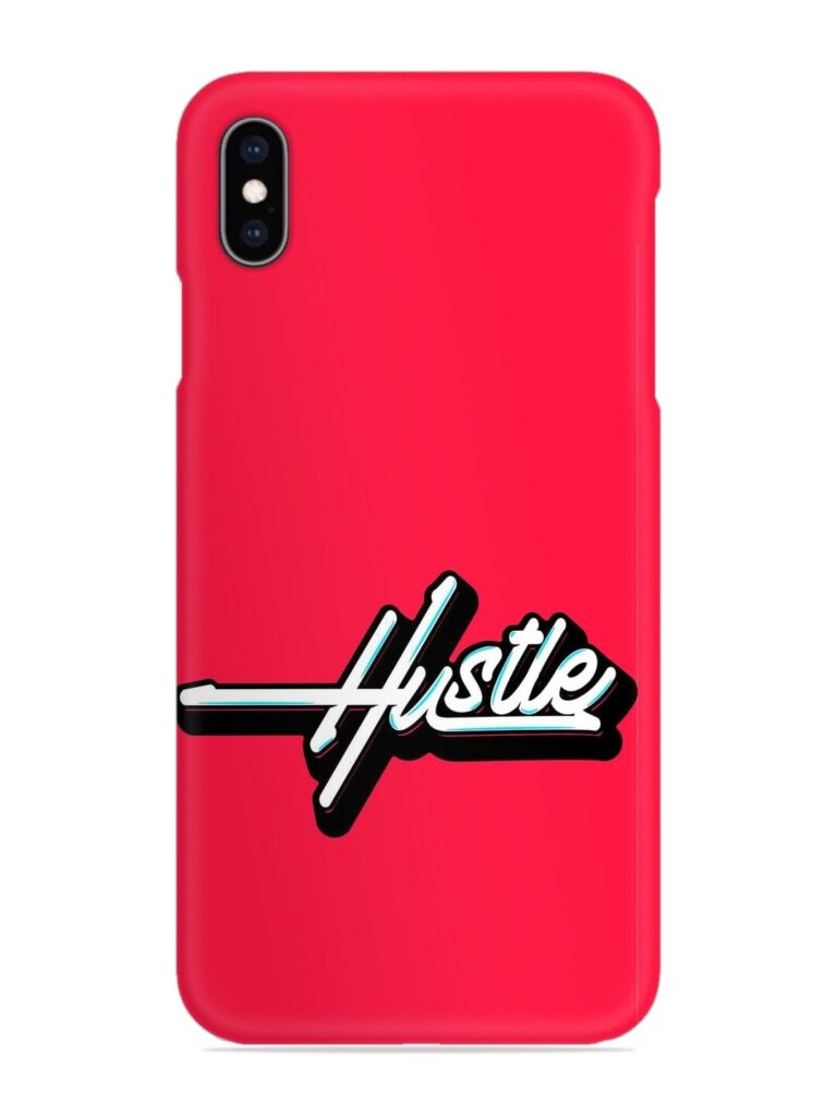 Hustle Snap Case for Apple Iphone Xs Max Zapvi