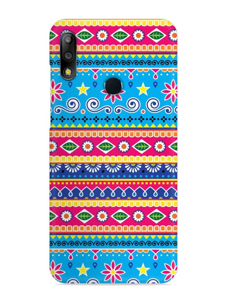 Indian Seamless Snap Case for Asus Zenfone Max Pro M2 Zapvi