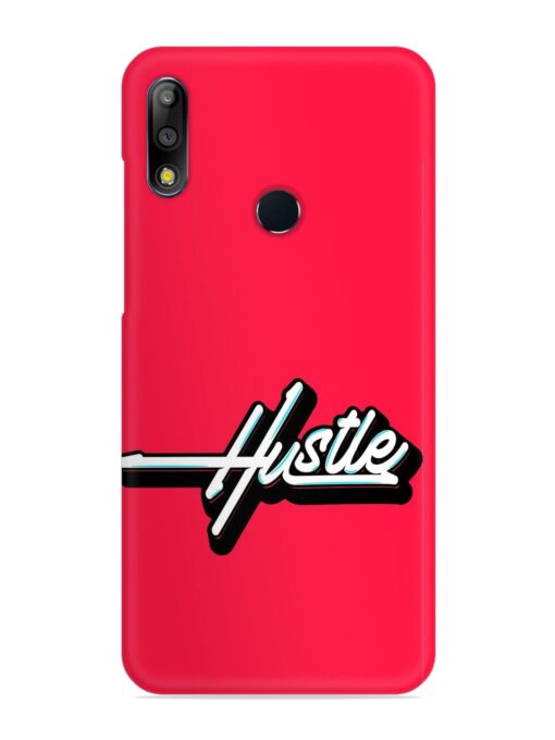Hustle Snap Case for Asus Zenfone Max Pro M2 Zapvi