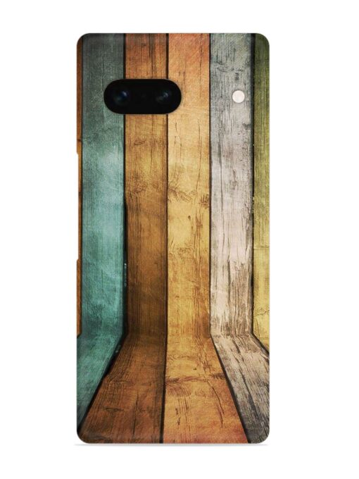 Wooden Realistic Art Snap Case for Google Pixel 7 Zapvi