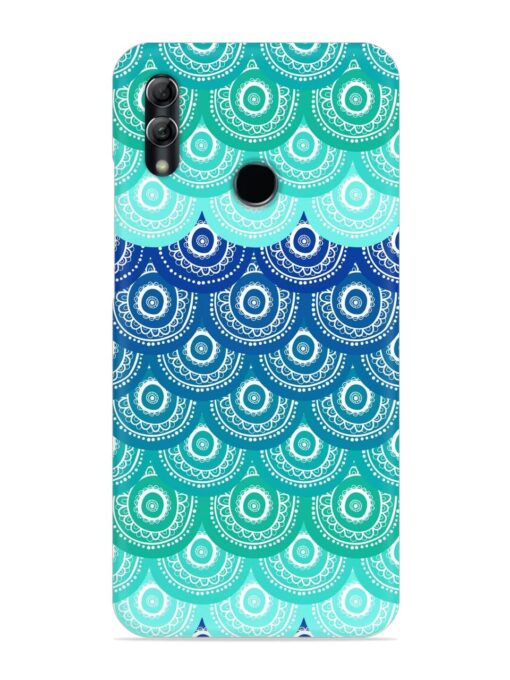 Ethnic Seamless Pattern Snap Case for Honor 10 Lite Zapvi