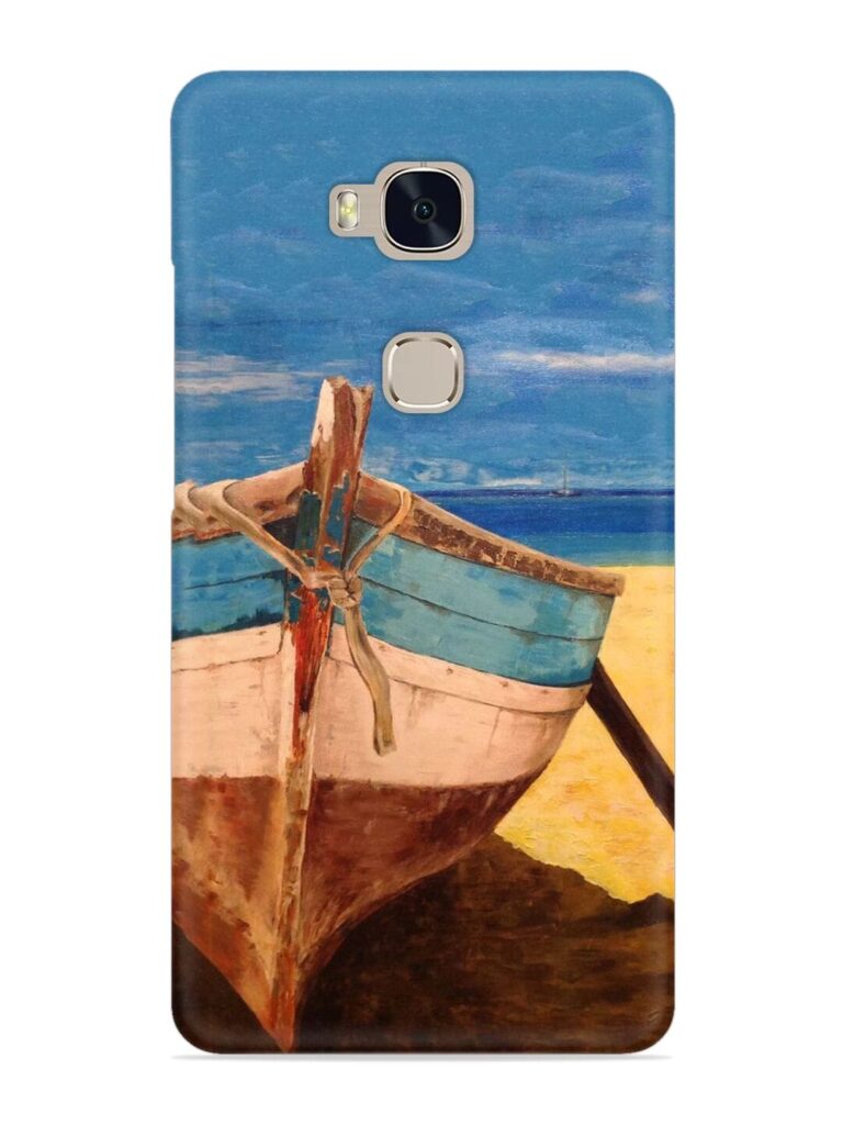 Canvas Painting Snap Case for Honor 5X Zapvi