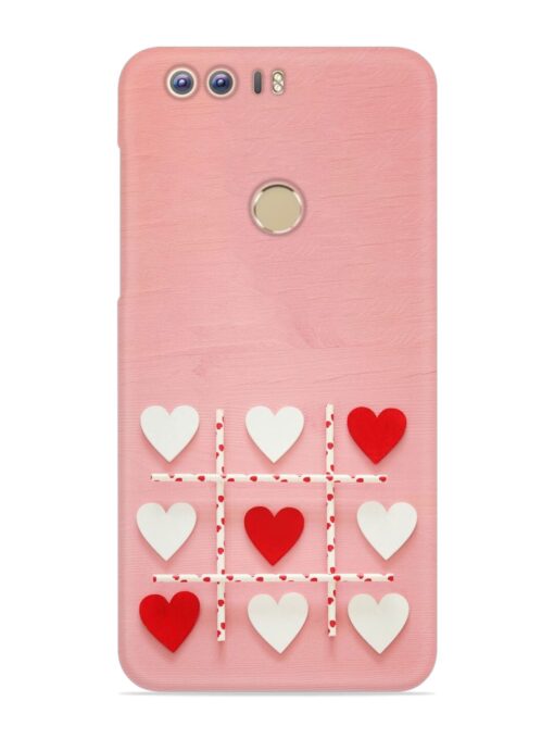 Valentines Day Concept Snap Case for Honor 8 Zapvi