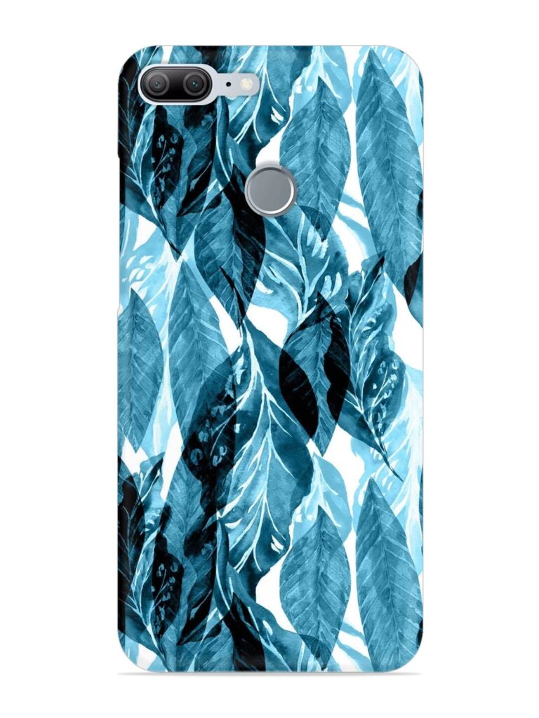 Leaves Pattern Jungle Snap Case for Honor 9 Lite Zapvi