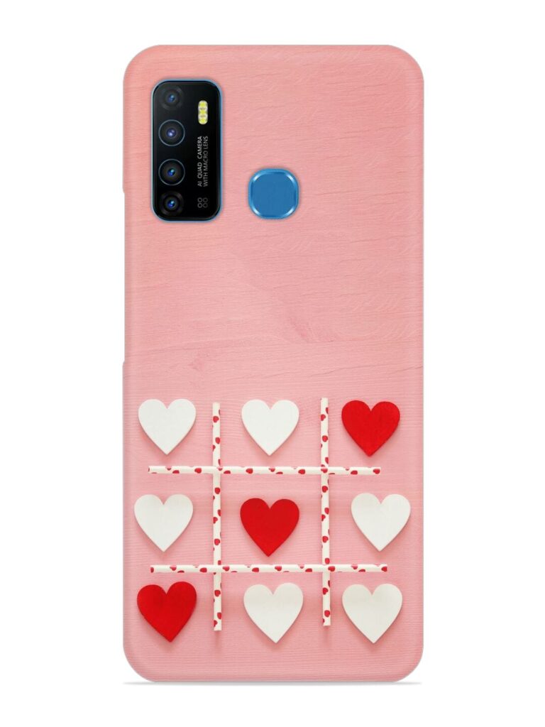 Valentines Day Concept Snap Case for Infinix Hot 9 Zapvi