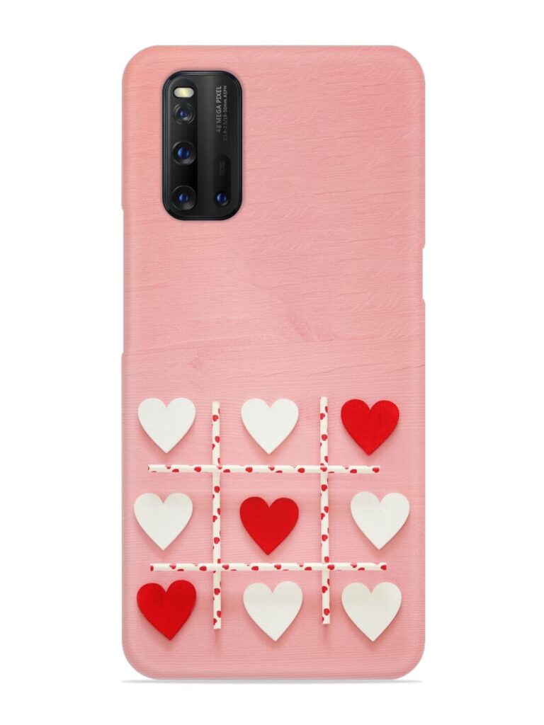 Valentines Day Concept Snap Case for Iqoo 3 Zapvi
